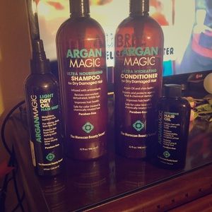 Argan magic hair stuff